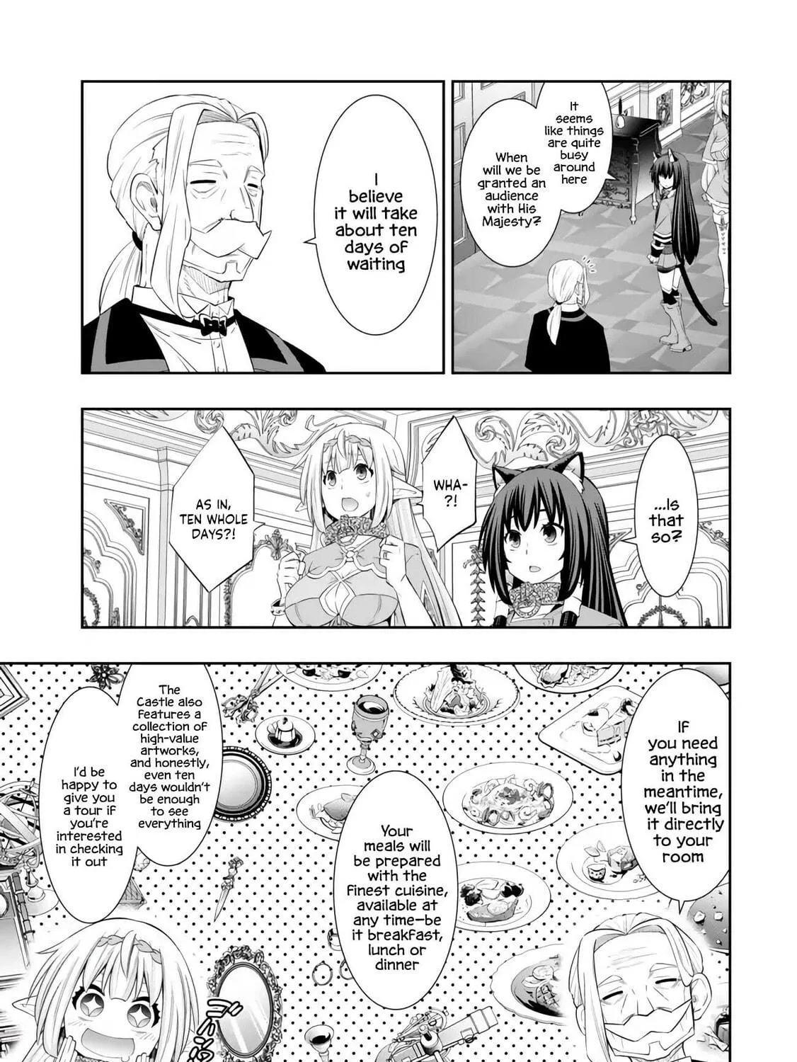 How NOT to Summon a Demon Lord Chapter 113.3 page 17 - 