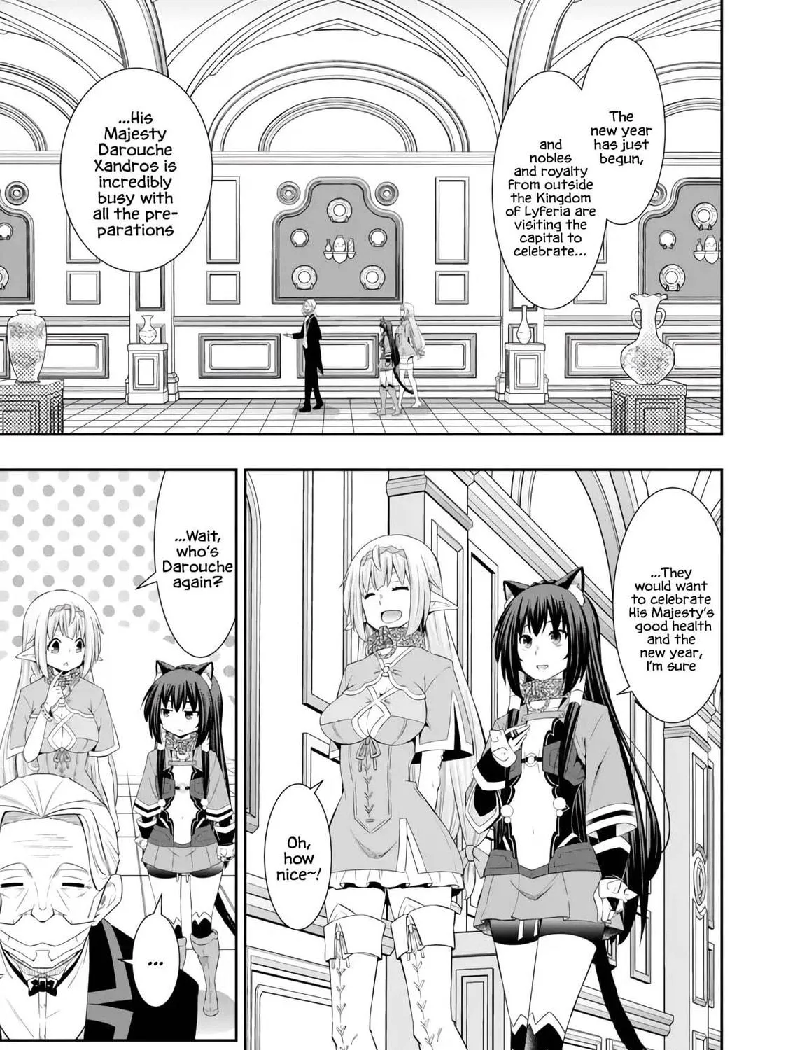 How NOT to Summon a Demon Lord Chapter 113.3 page 5 - 