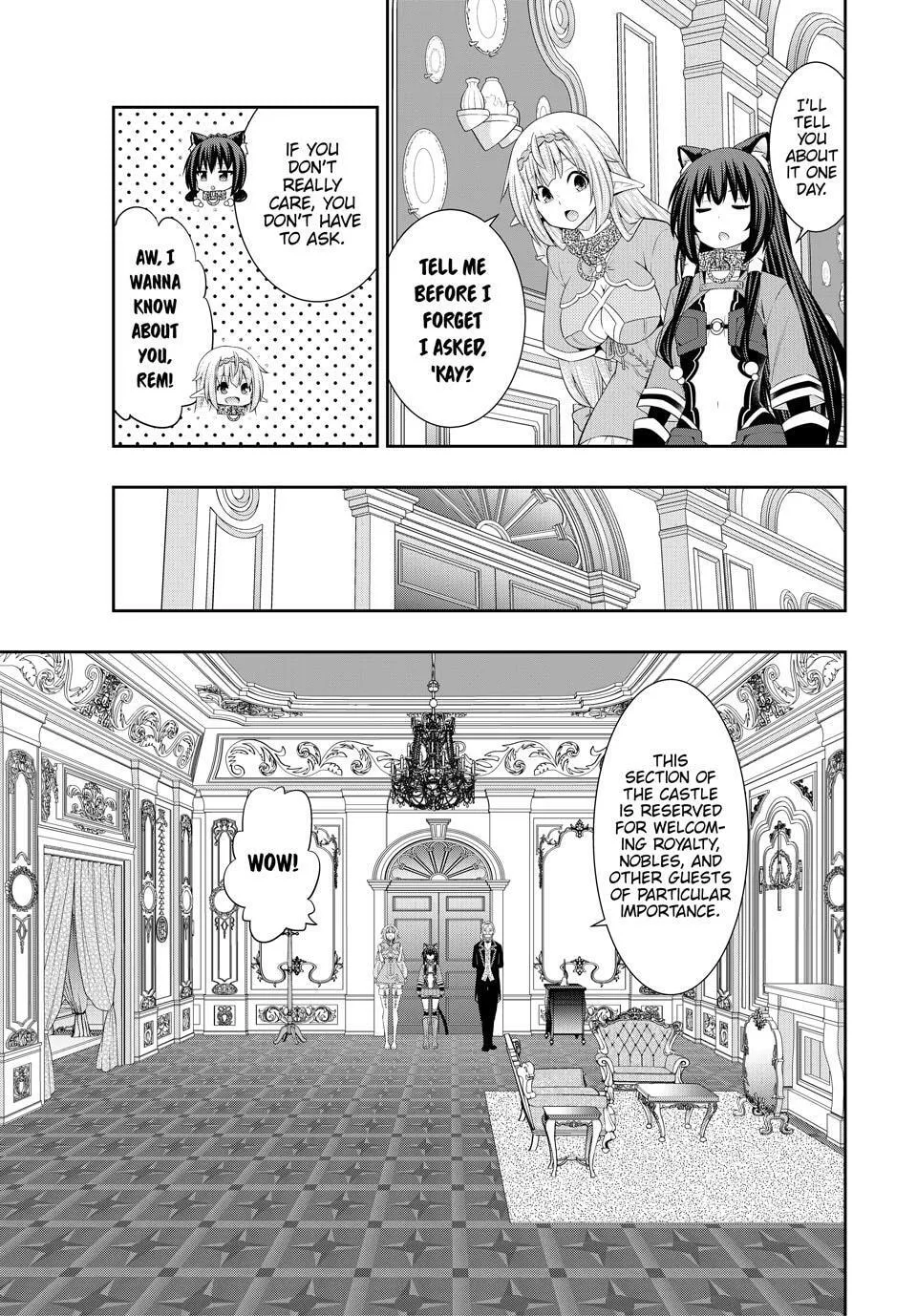 How NOT to Summon a Demon Lord Chapter 113 page 33 - 