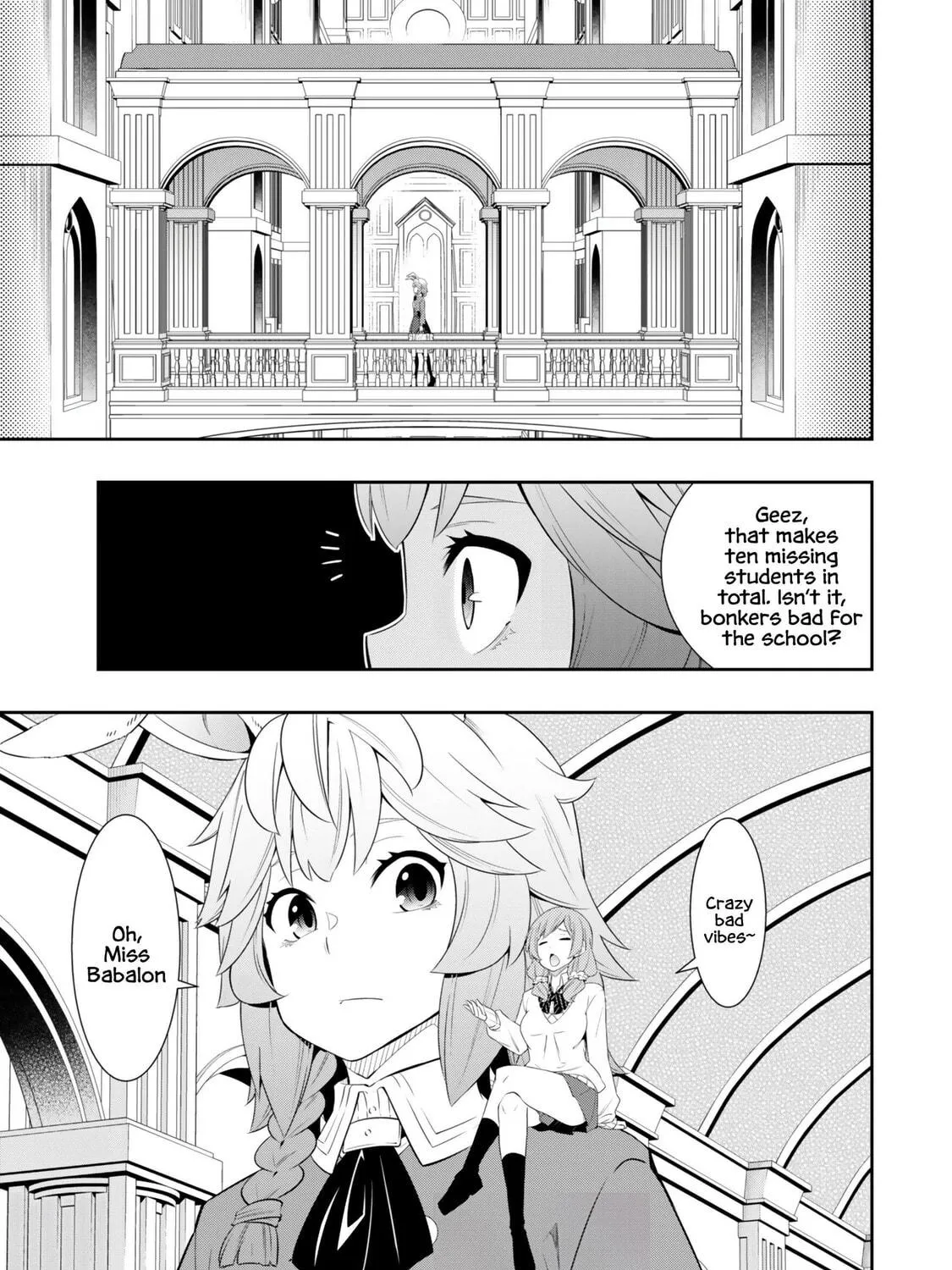 How NOT to Summon a Demon Lord Chapter 114.1 page 11 - 