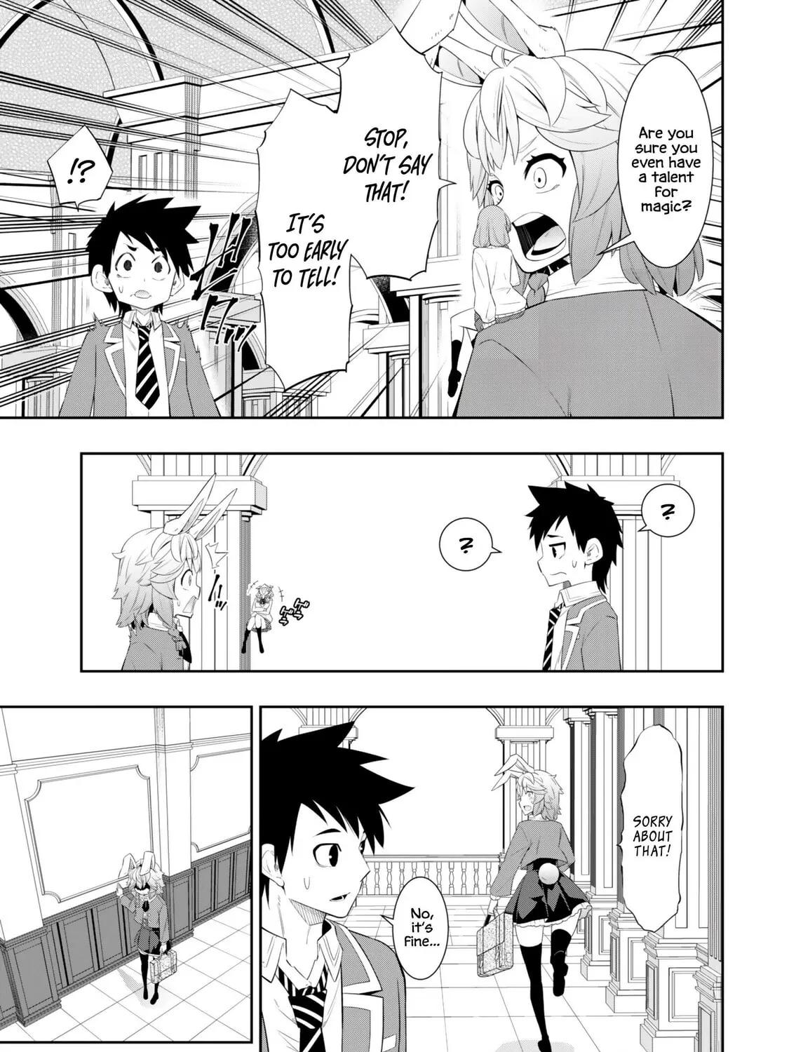 How NOT to Summon a Demon Lord Chapter 114.1 page 15 - 