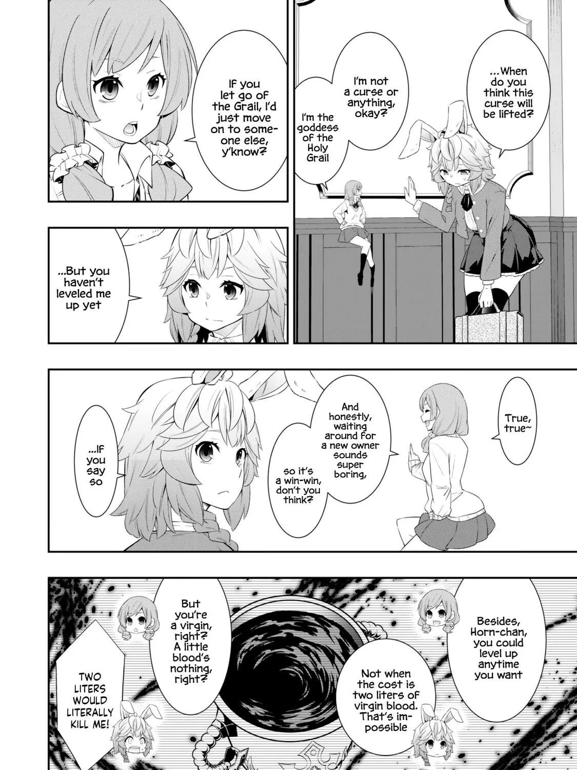 How NOT to Summon a Demon Lord Chapter 114.1 page 17 - 