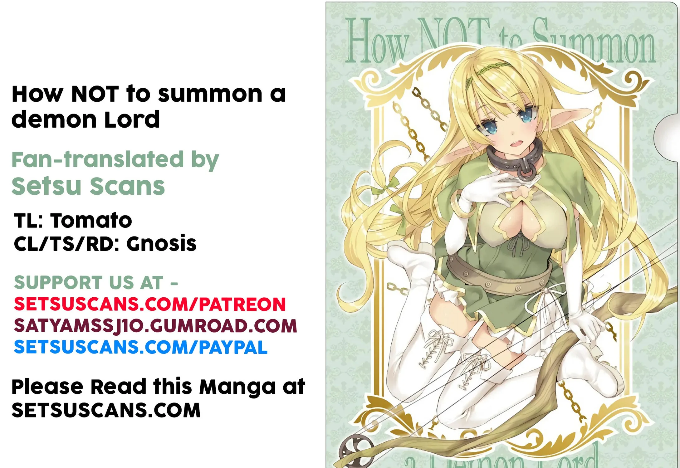 How NOT to Summon a Demon Lord Chapter 114.2 page 1 - 