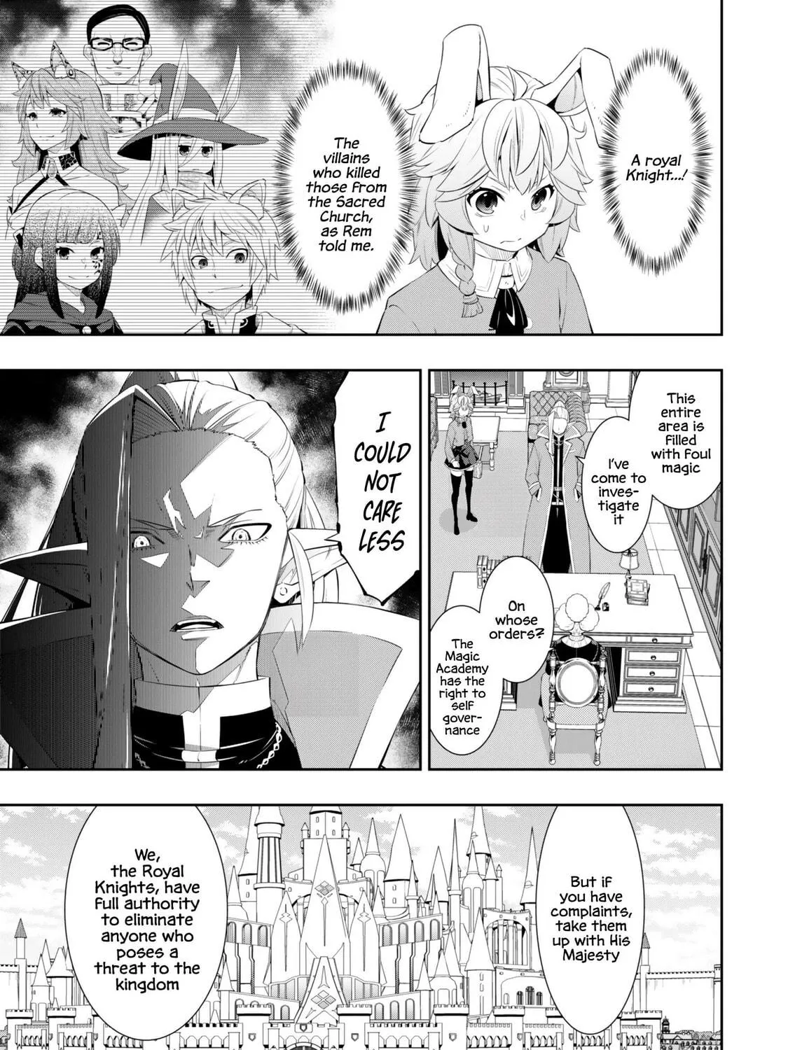How NOT to Summon a Demon Lord Chapter 114.2 page 19 - 