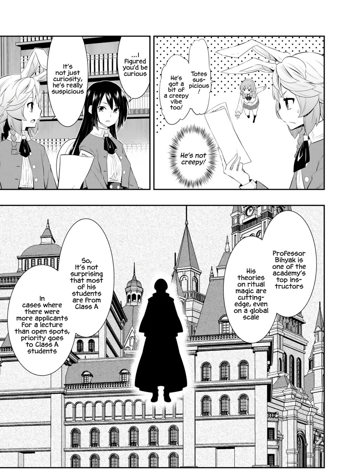 How NOT to Summon a Demon Lord Chapter 114.3 page 13 - 