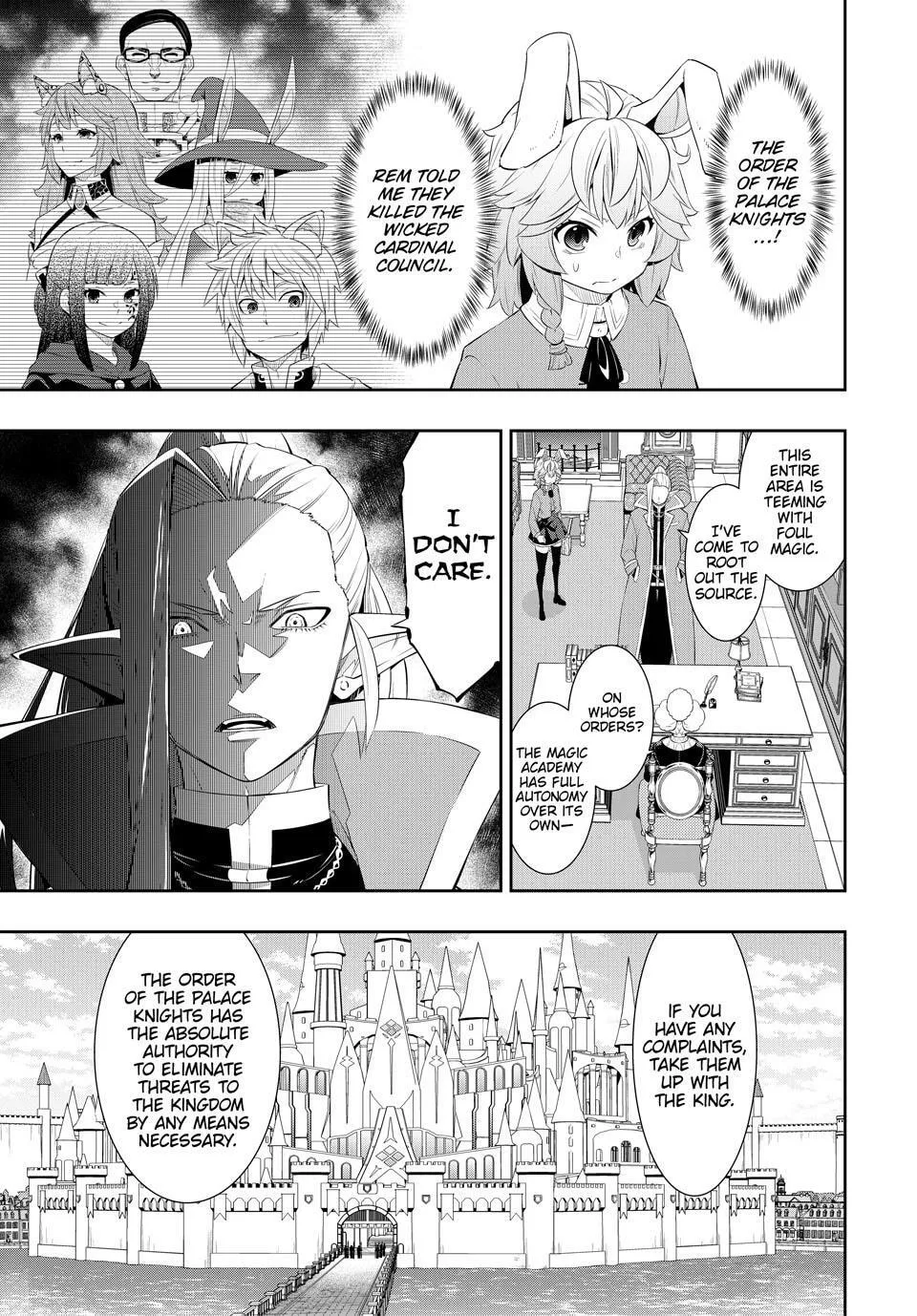 How NOT to Summon a Demon Lord Chapter 114 page 21 - 