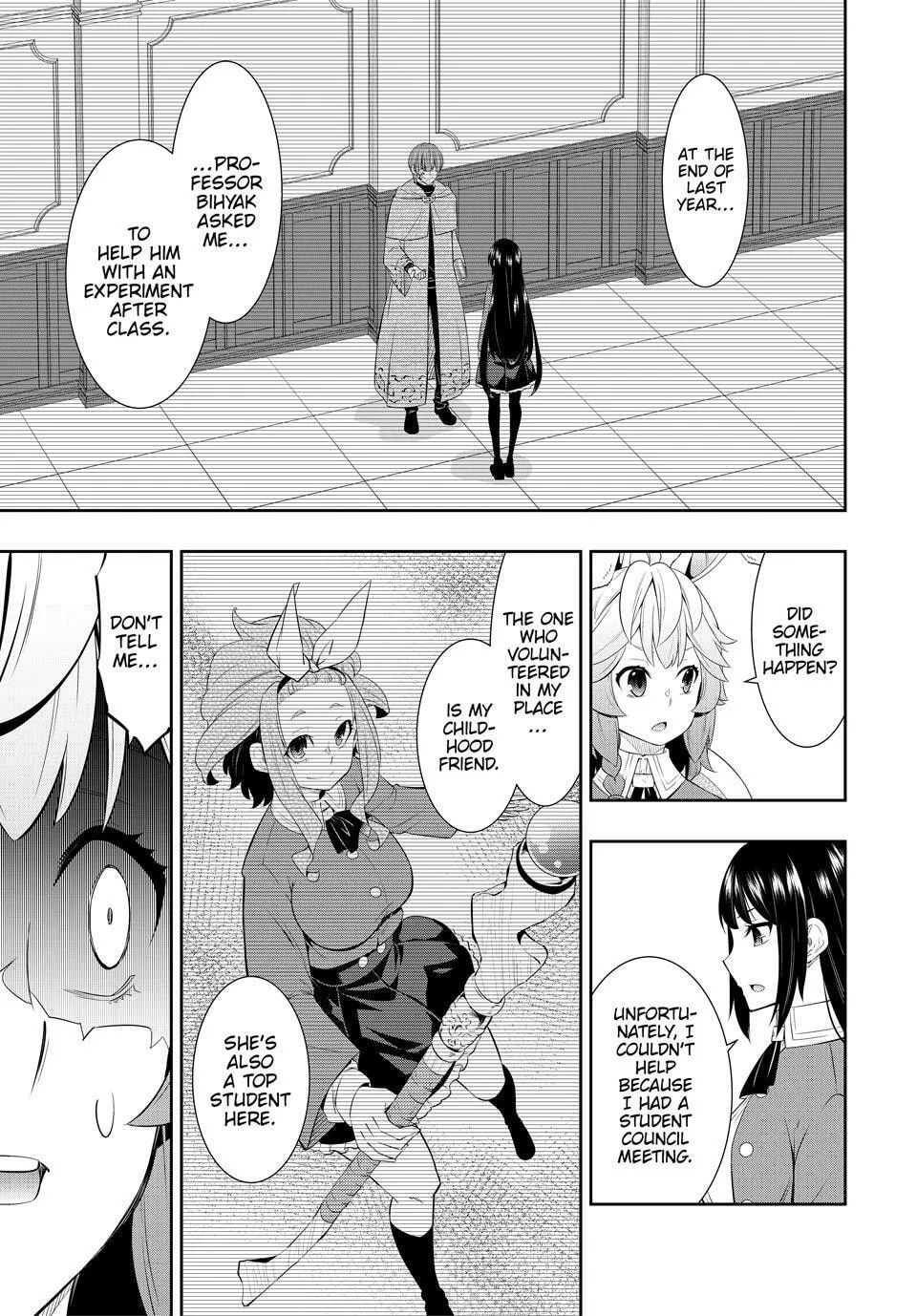 How NOT to Summon a Demon Lord Chapter 114 page 33 - 