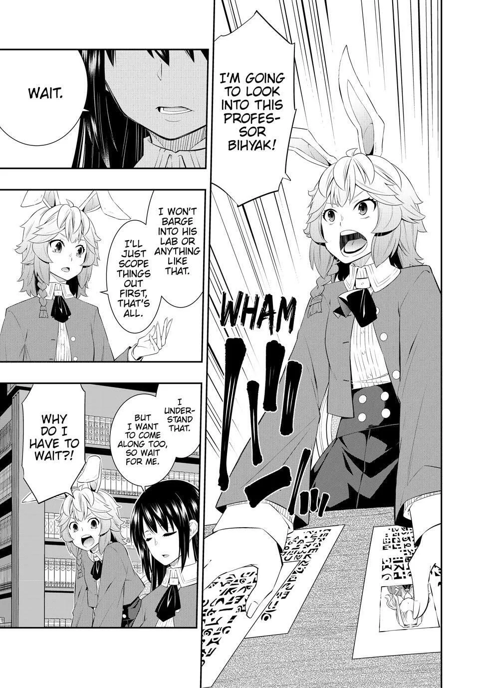 How NOT to Summon a Demon Lord Chapter 114 page 35 - 