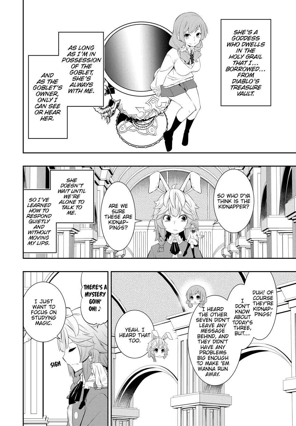 How NOT to Summon a Demon Lord Chapter 114 page 6 - 