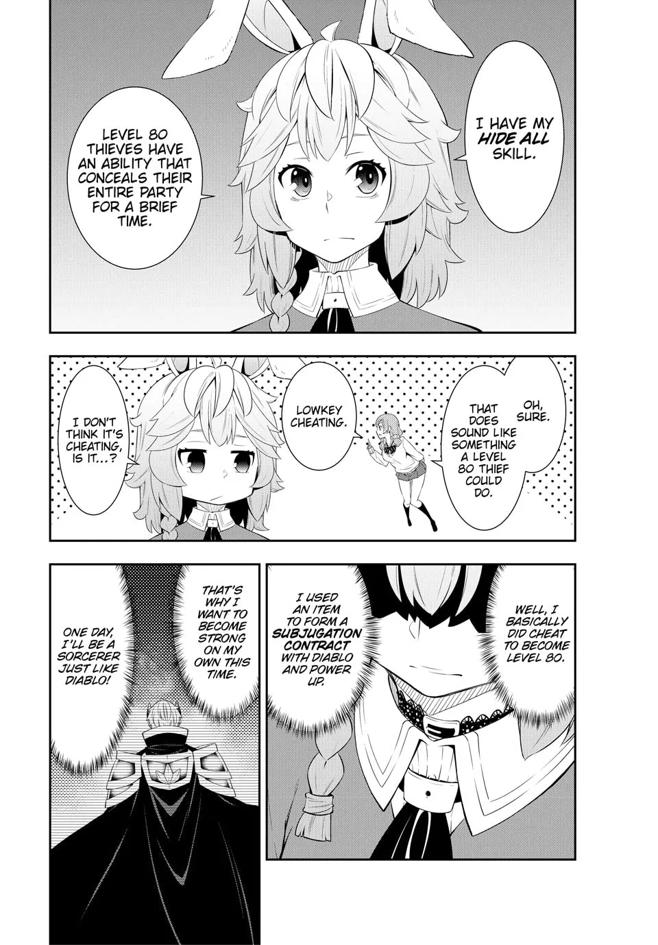 How NOT to Summon a Demon Lord Chapter 115 page 11 - 
