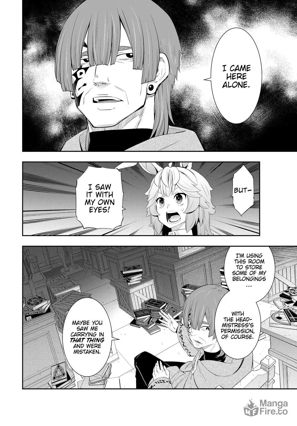 How NOT to Summon a Demon Lord Chapter 115 page 21 - 
