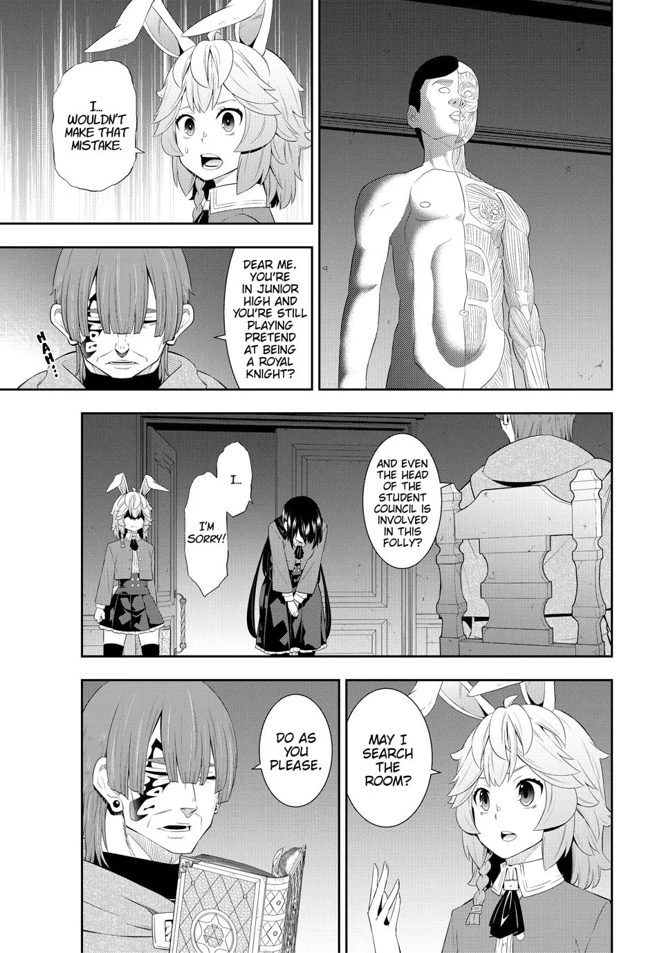 How NOT to Summon a Demon Lord Chapter 115 page 22 - 