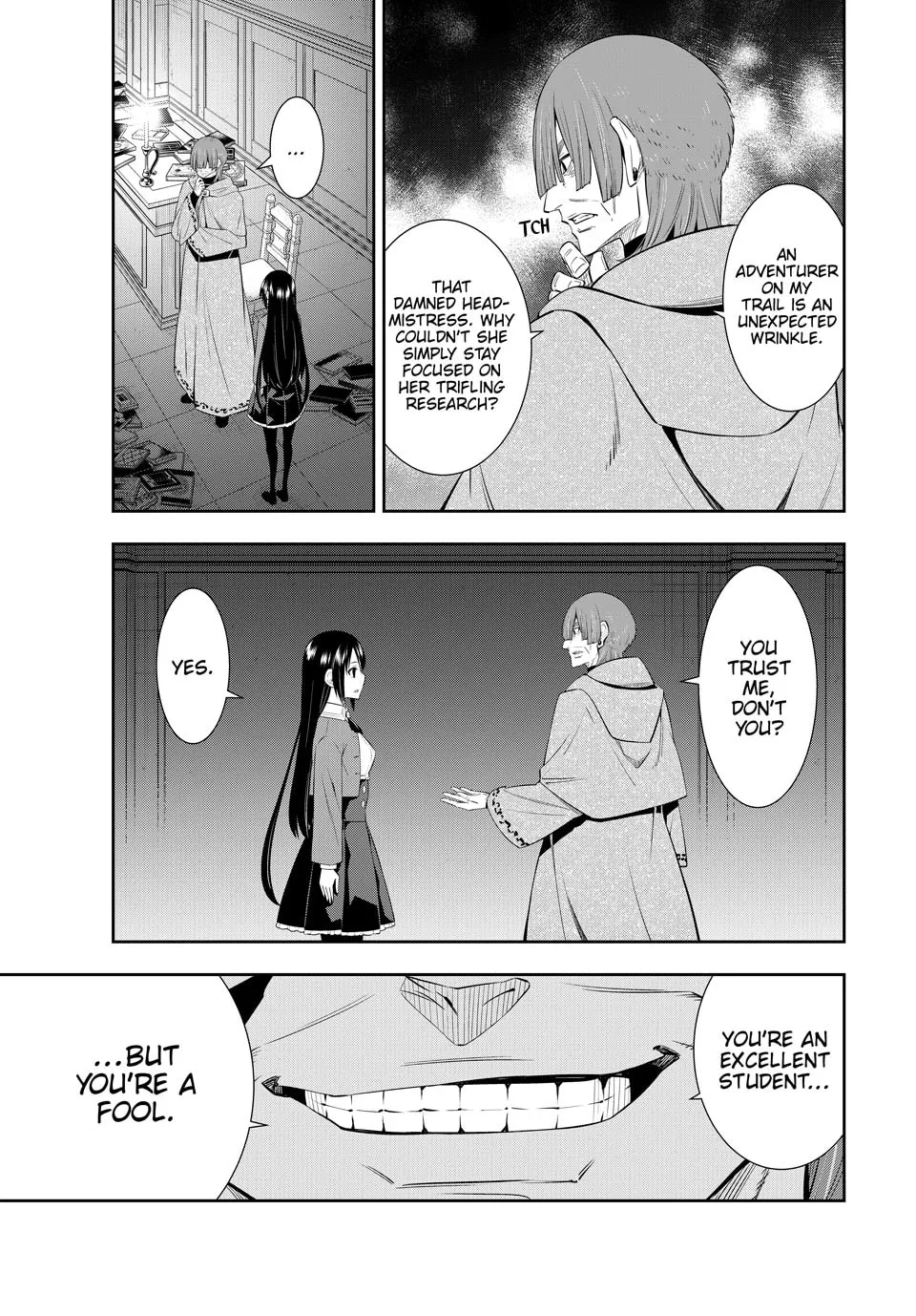 How NOT to Summon a Demon Lord Chapter 115 page 34 - 