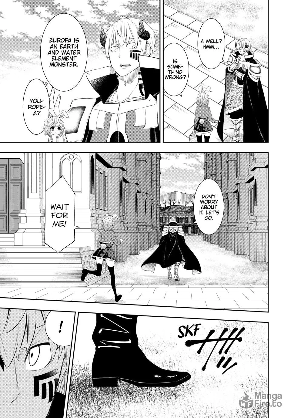 How NOT to Summon a Demon Lord Chapter 116 page 15 - 