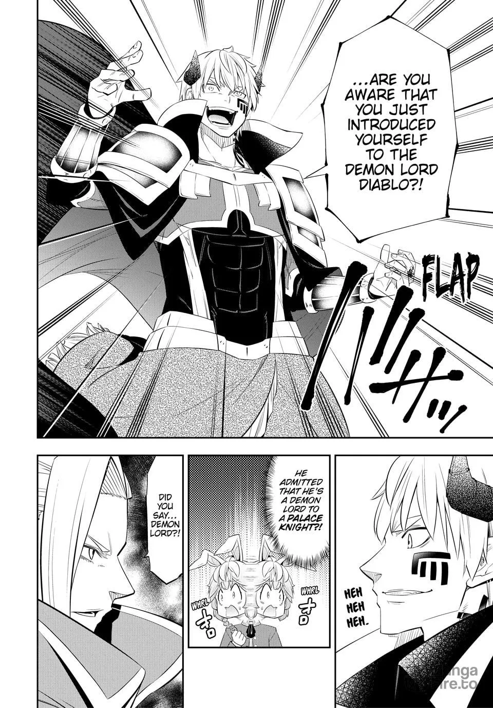 How NOT to Summon a Demon Lord Chapter 116 page 18 - 