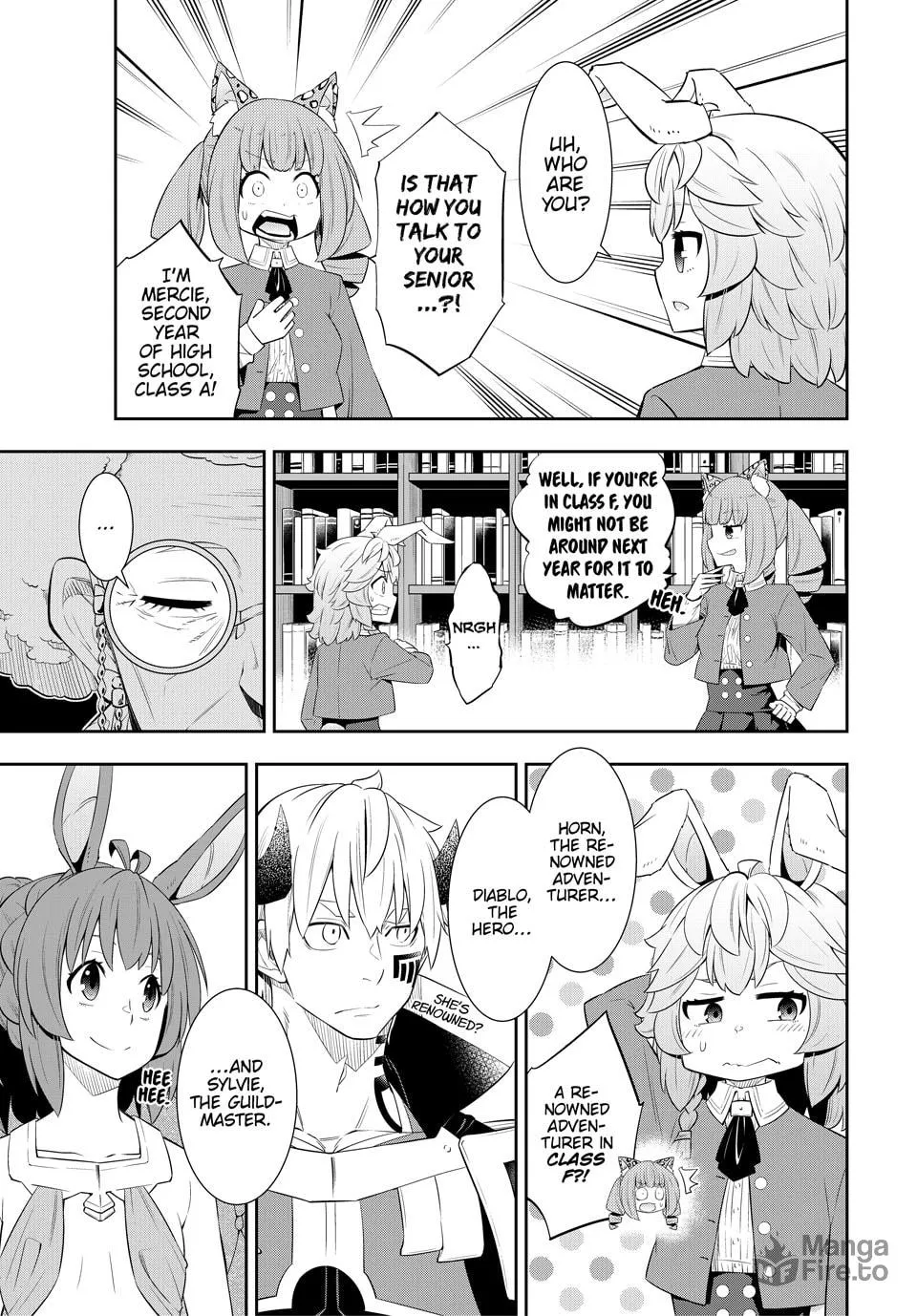 How NOT to Summon a Demon Lord Chapter 116 page 5 - 