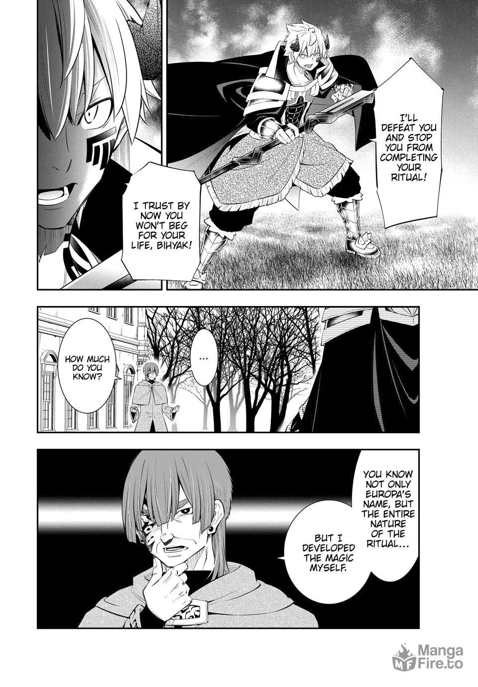 How NOT to Summon a Demon Lord Chapter 117 page 15 - 