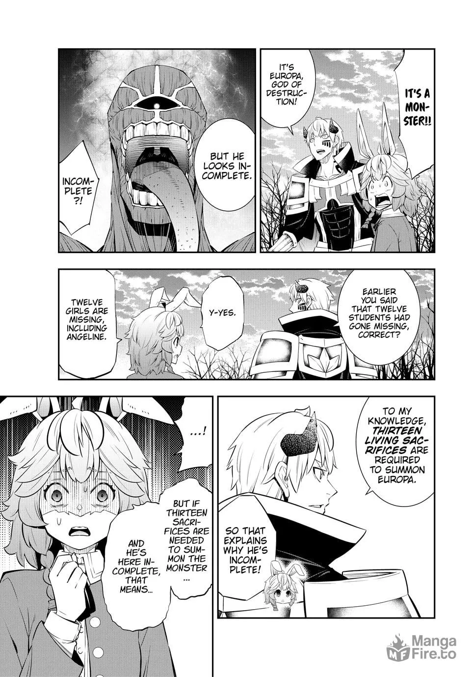 How NOT to Summon a Demon Lord Chapter 117 page 3 - 