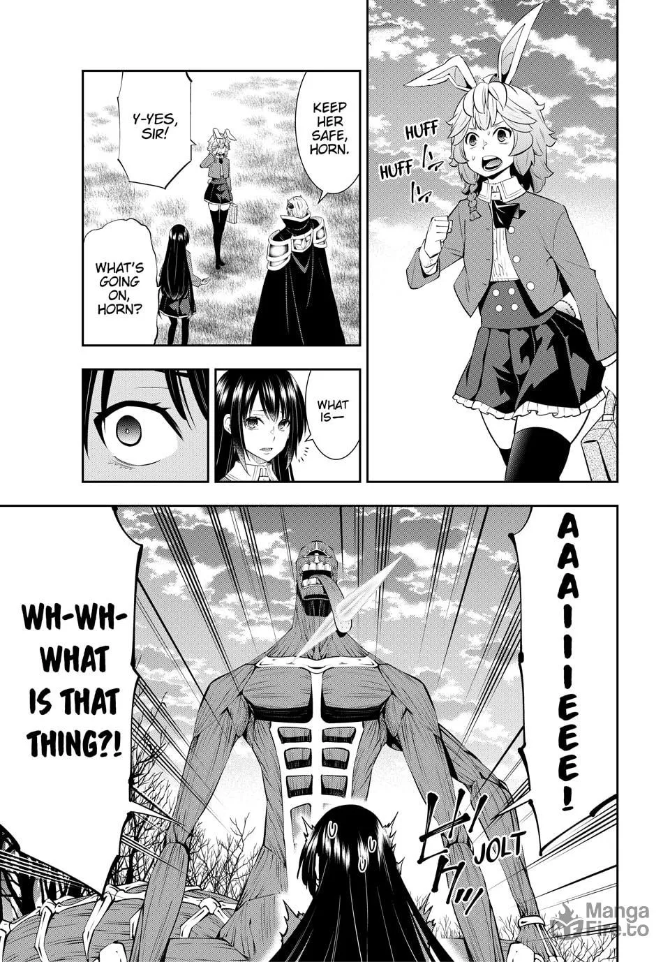 How NOT to Summon a Demon Lord Chapter 117 page 21 - 