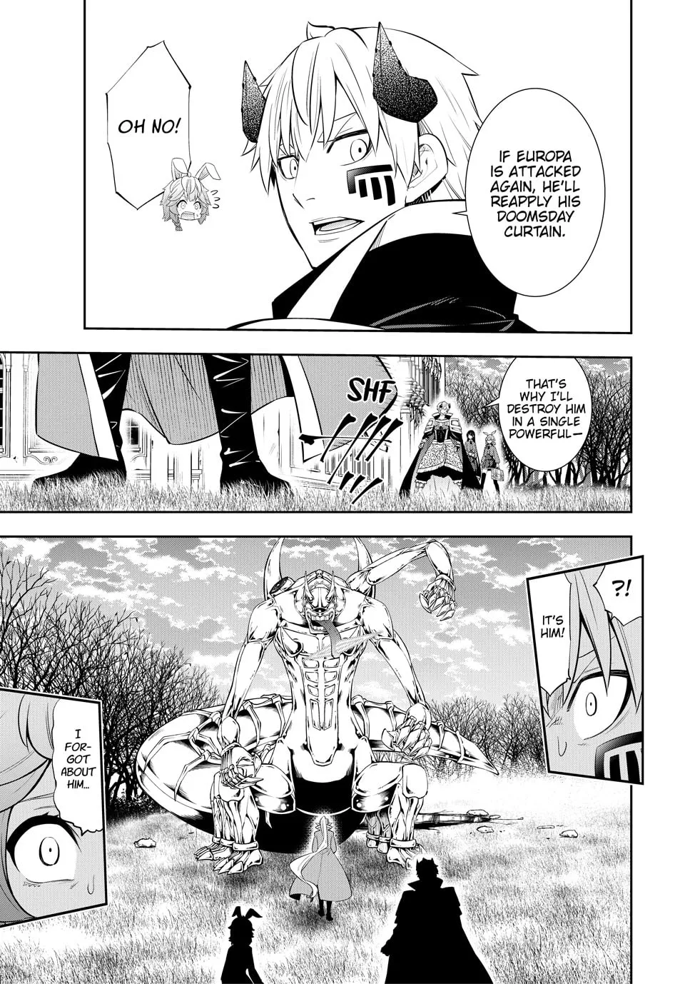 How NOT to Summon a Demon Lord Chapter 117 page 32 - 