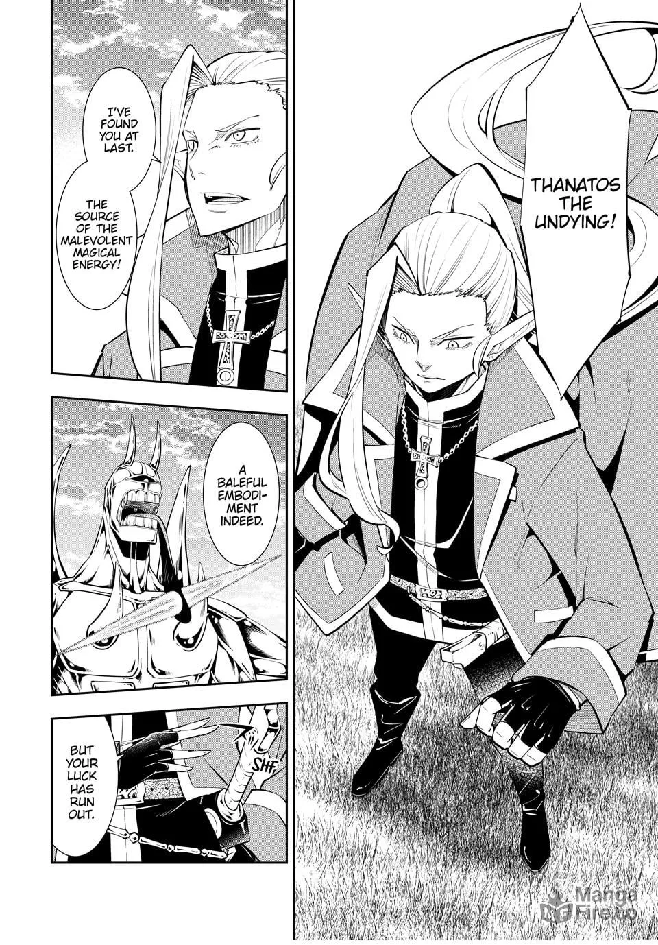 How NOT to Summon a Demon Lord Chapter 117 page 33 - 