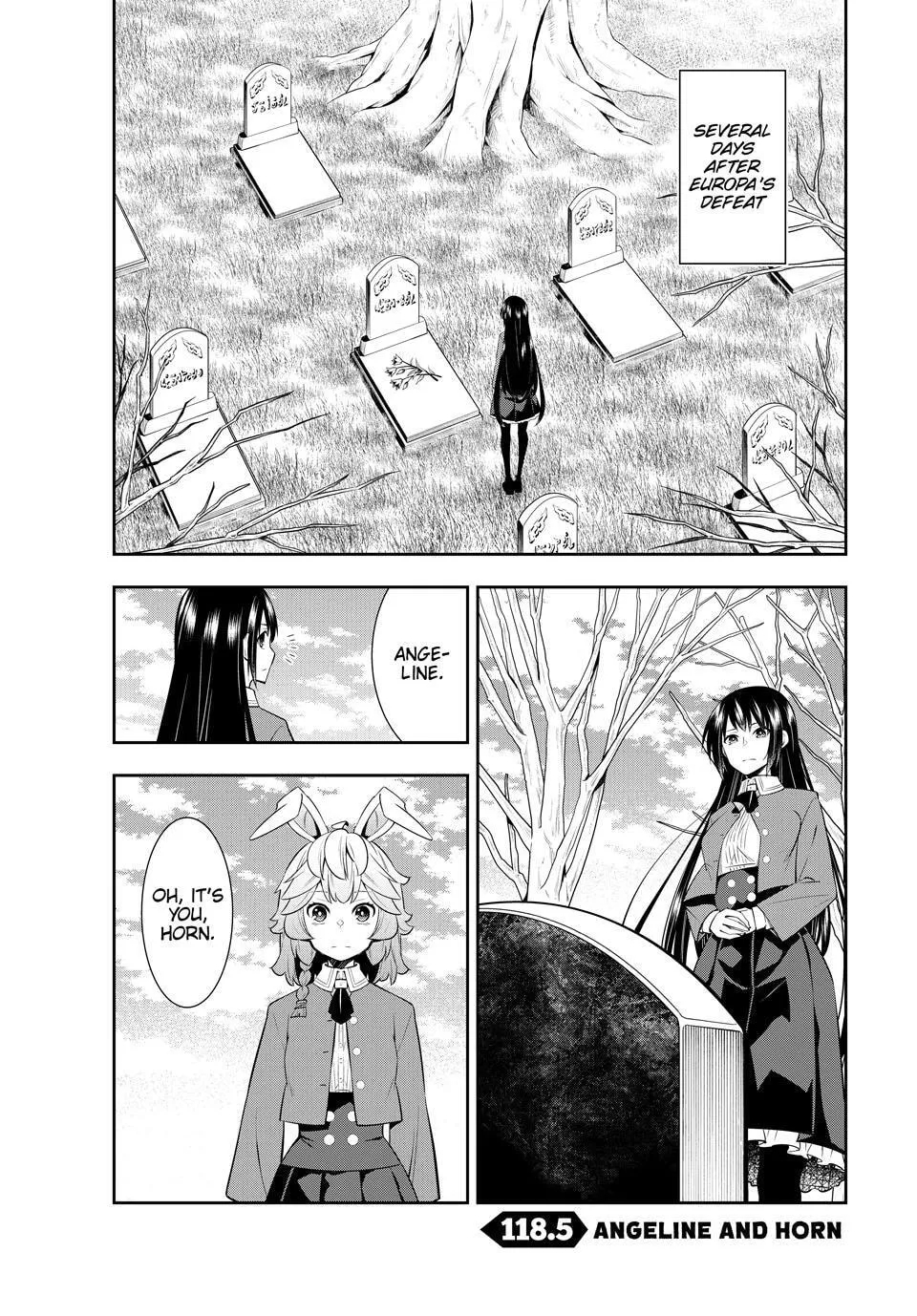 How NOT to Summon a Demon Lord Chapter 118.5 page 1 - 