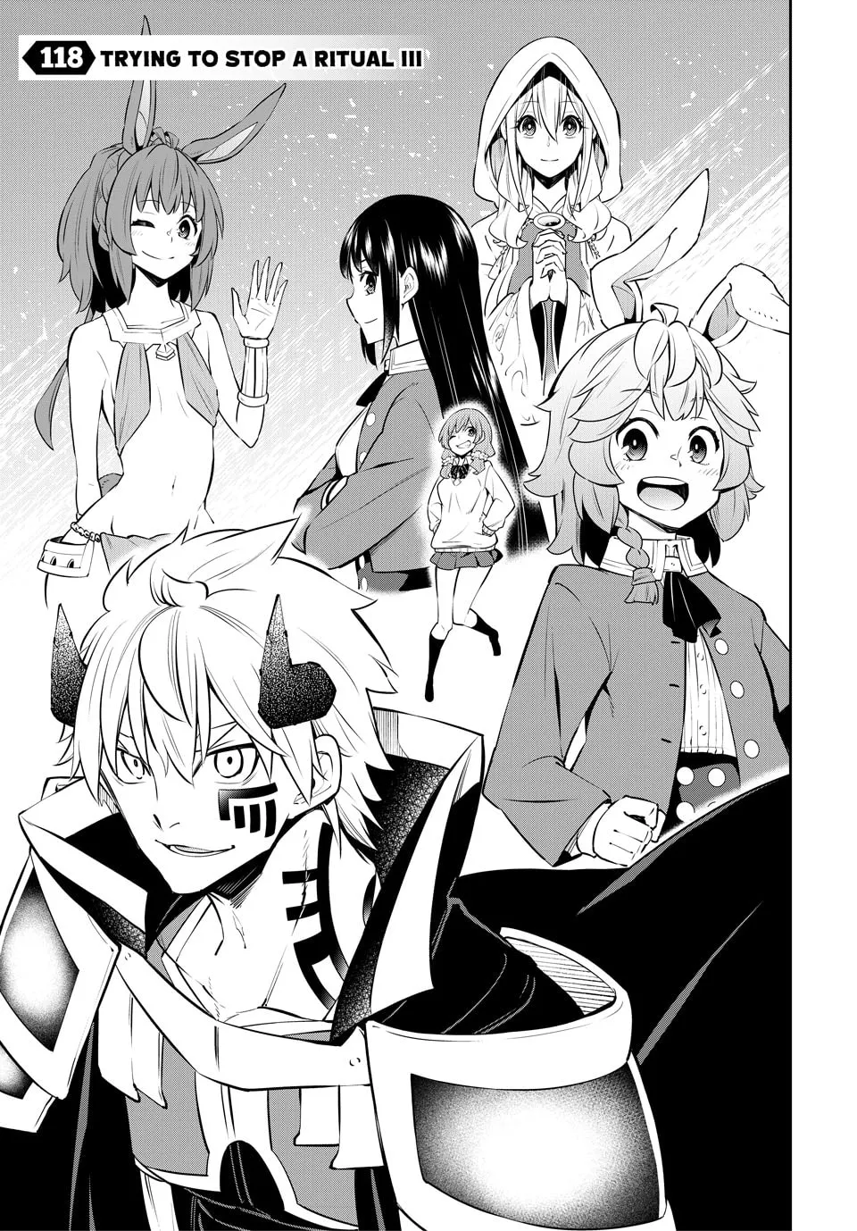 How NOT to Summon a Demon Lord Chapter 118 page 1 - 