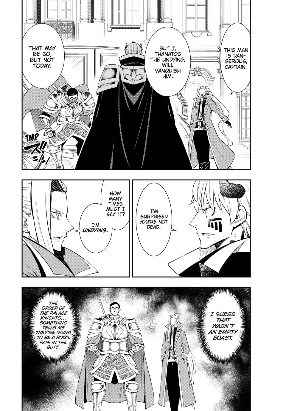 How NOT to Summon a Demon Lord Chapter 118 page 34 - 