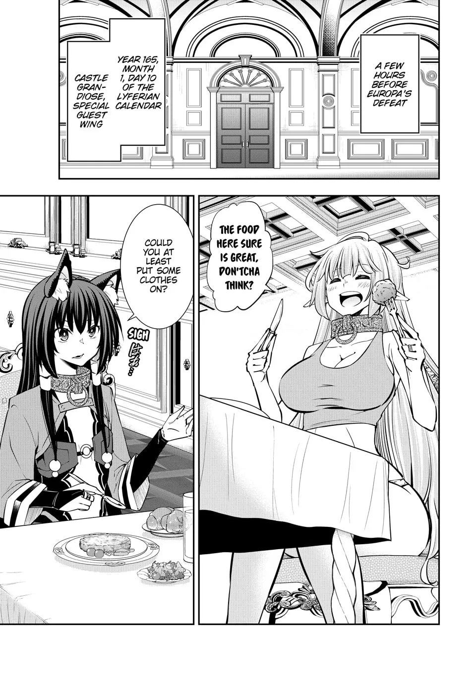 How NOT to Summon a Demon Lord Chapter 119 page 1 - 