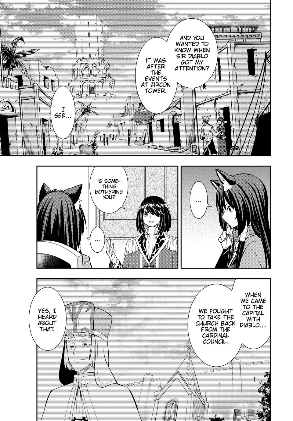 How NOT to Summon a Demon Lord Chapter 119 page 11 - 