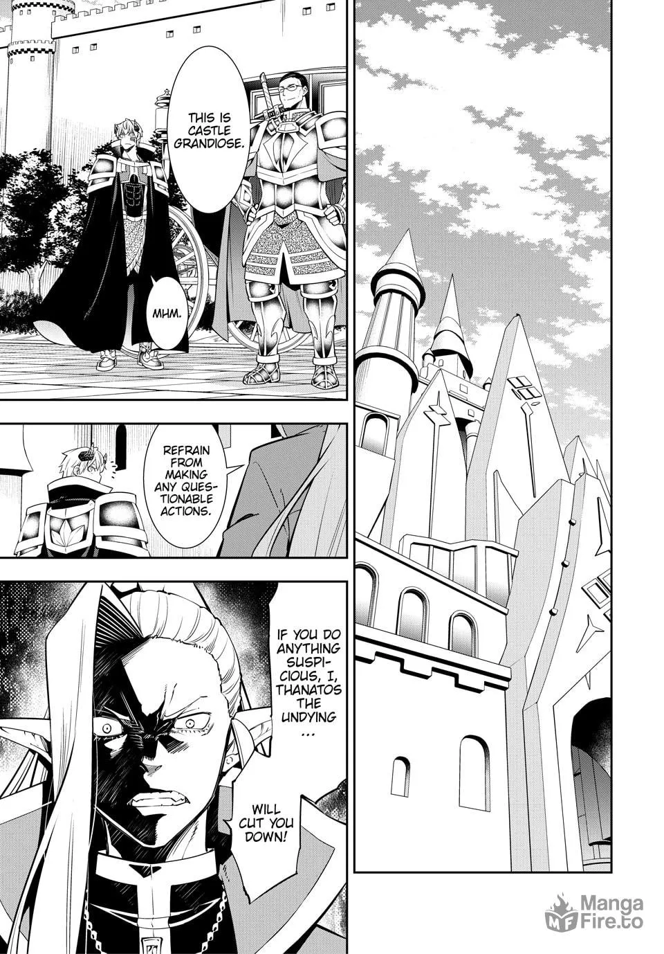 How NOT to Summon a Demon Lord Chapter 119 page 21 - 