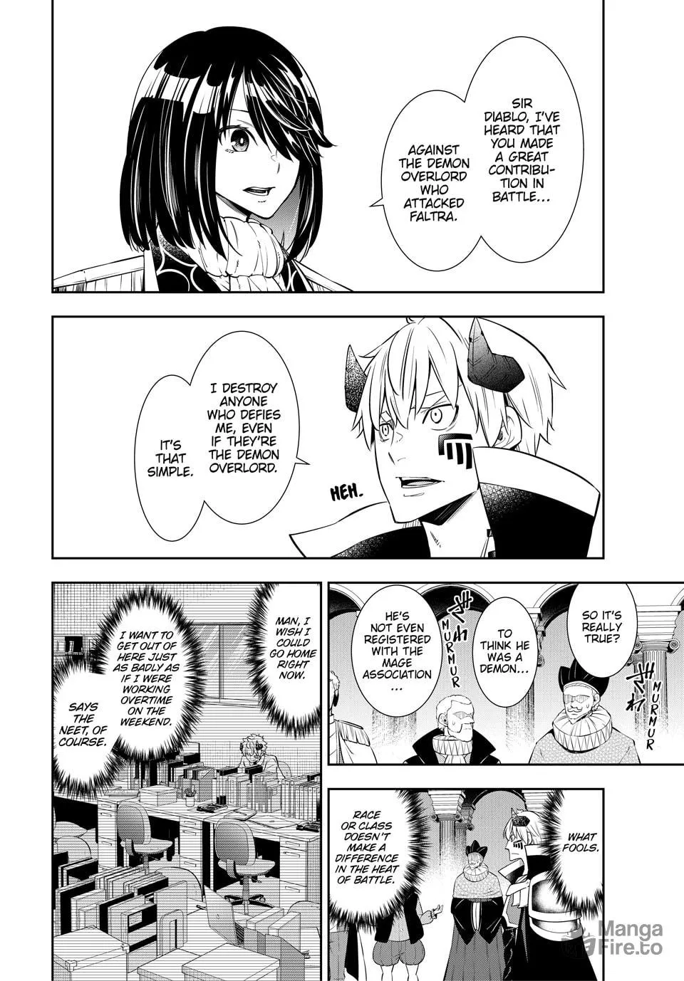 How NOT to Summon a Demon Lord Chapter 119 page 30 - 