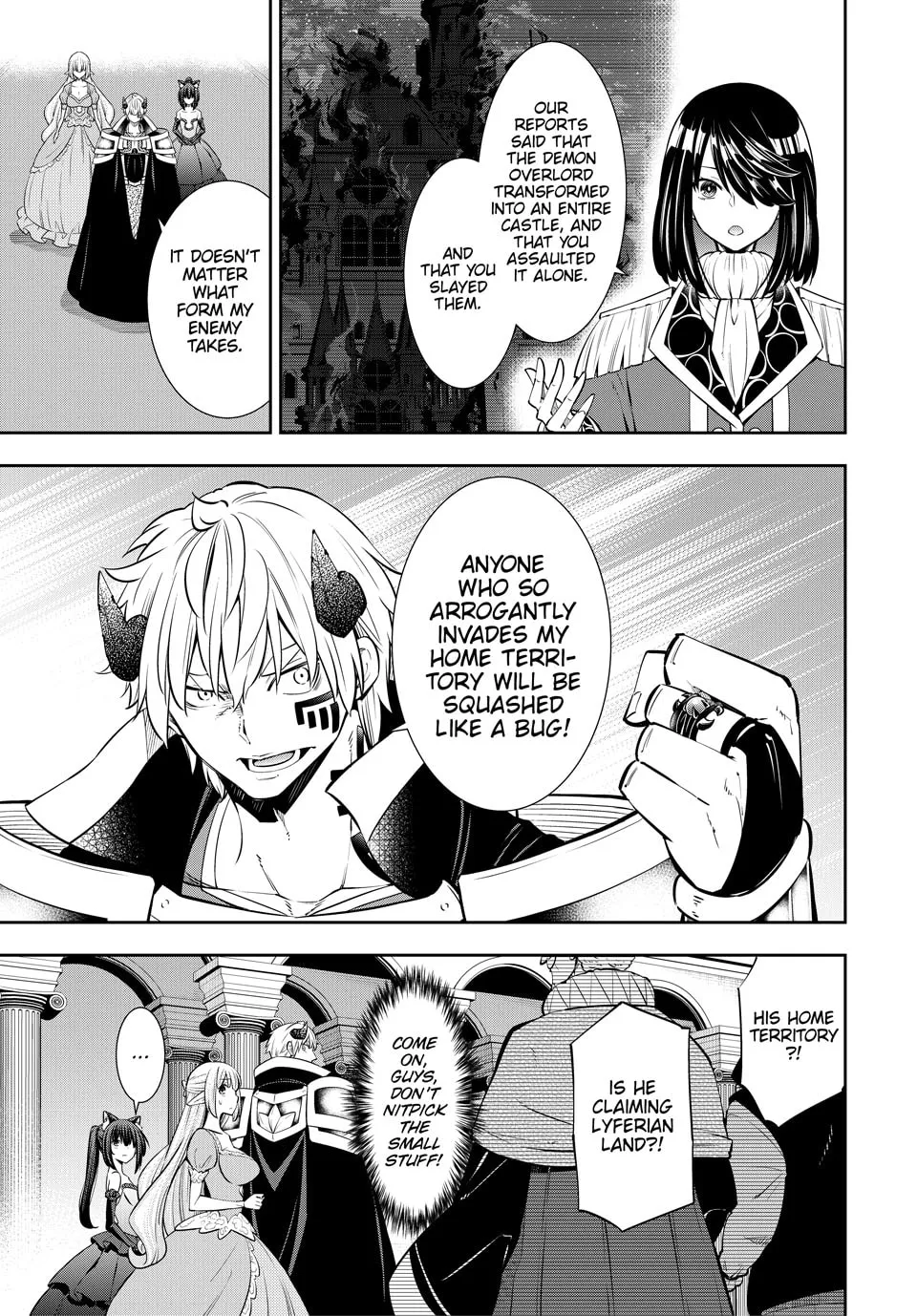 How NOT to Summon a Demon Lord Chapter 119 page 31 - 