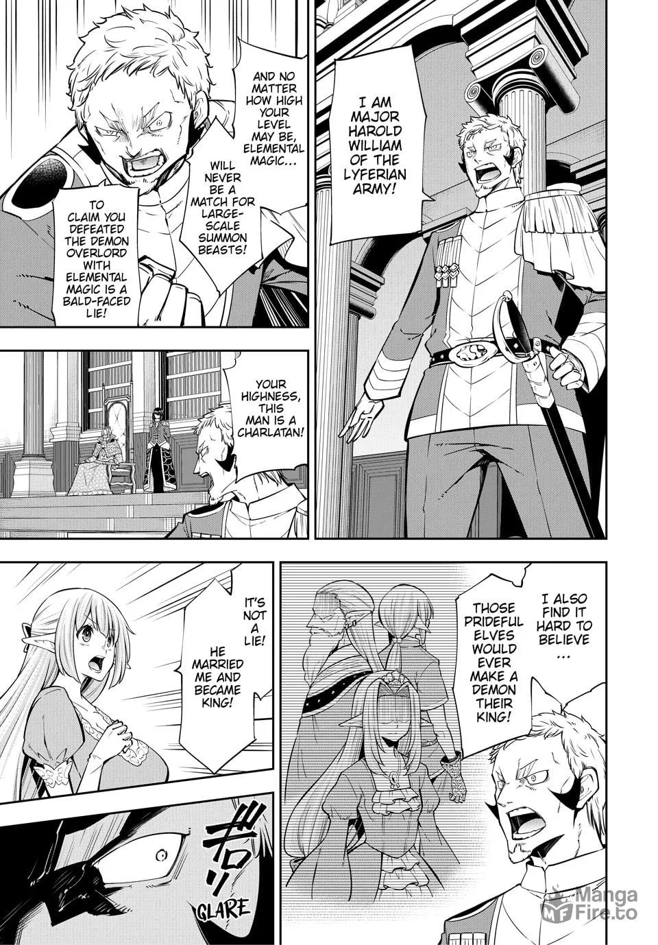 How NOT to Summon a Demon Lord Chapter 119 page 33 - 
