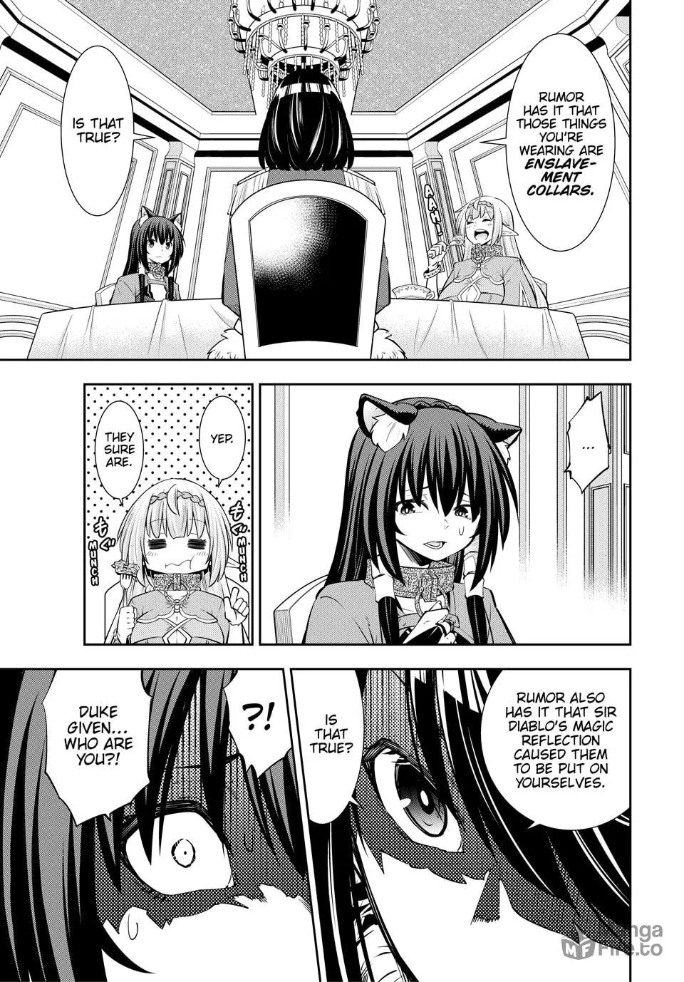 How NOT to Summon a Demon Lord Chapter 119 page 9 - 