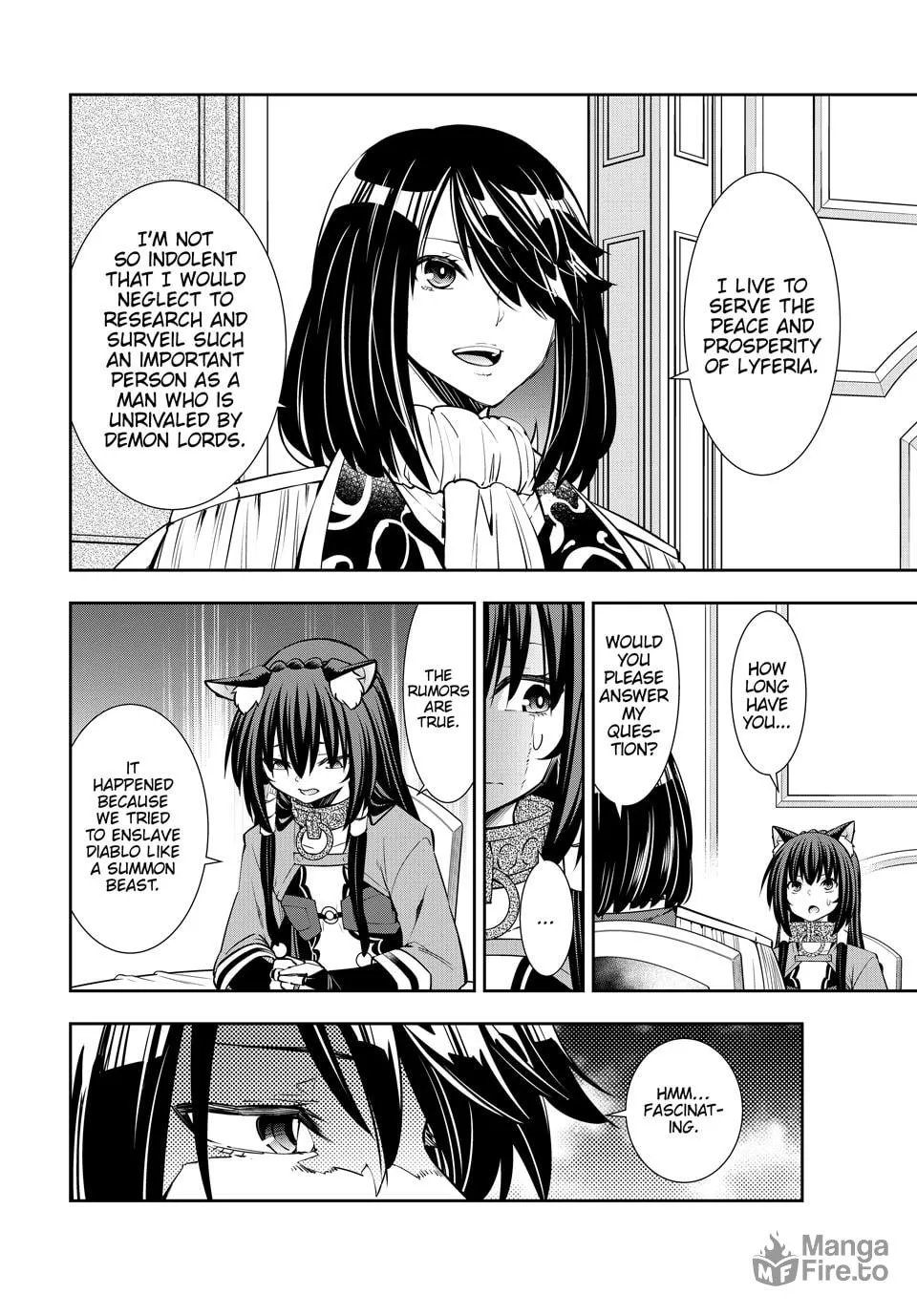 How NOT to Summon a Demon Lord Chapter 119 page 10 - 