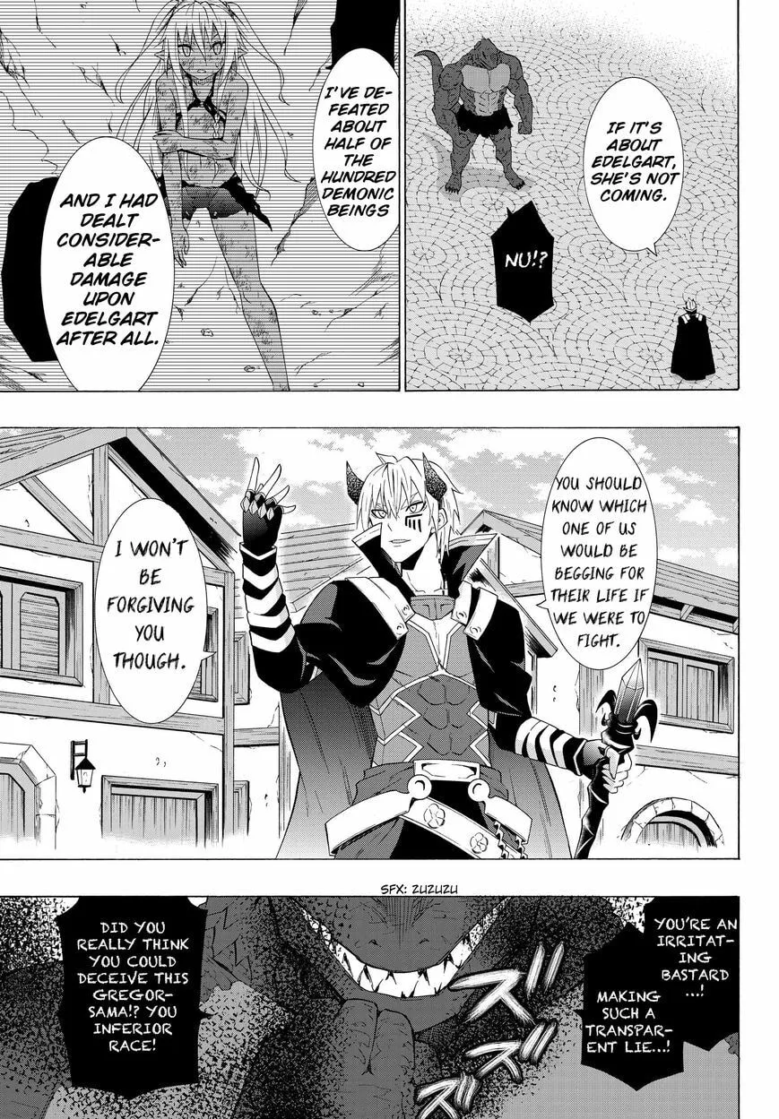 How NOT to Summon a Demon Lord Chapter 12.1 page 11 - 