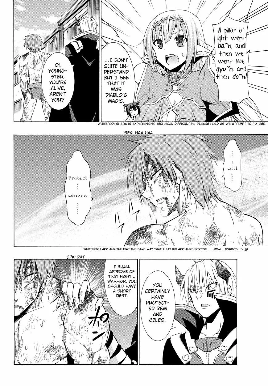 How NOT to Summon a Demon Lord Chapter 12.1 page 6 - 