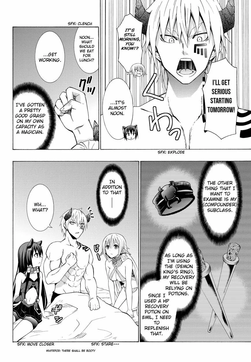 How NOT to Summon a Demon Lord Chapter 12.2 page 14 - 