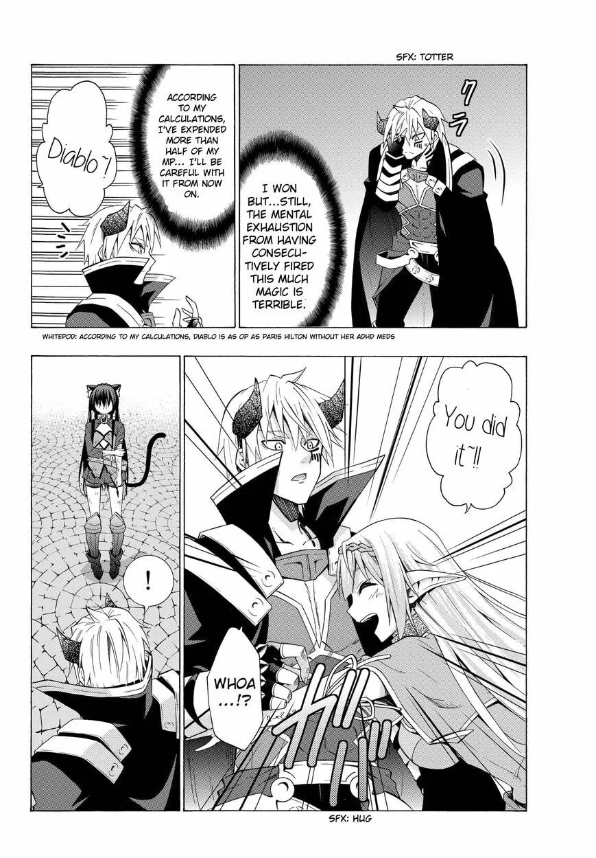 How NOT to Summon a Demon Lord Chapter 12.2 page 4 - 