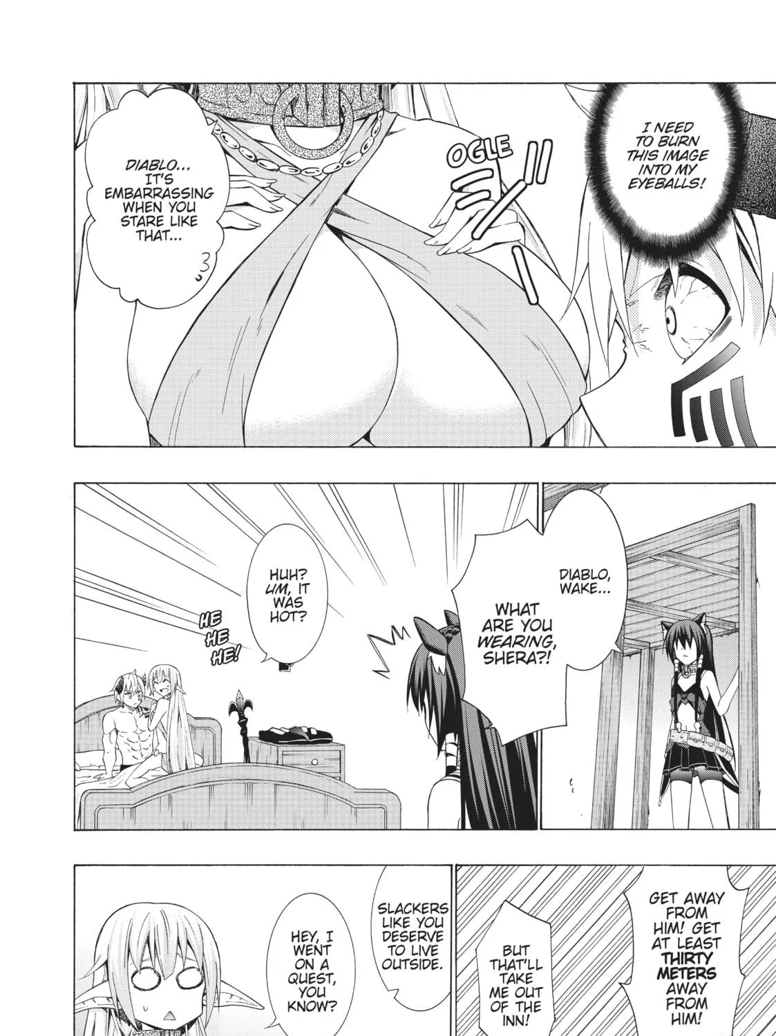 How NOT to Summon a Demon Lord Chapter 12 page 59 - 