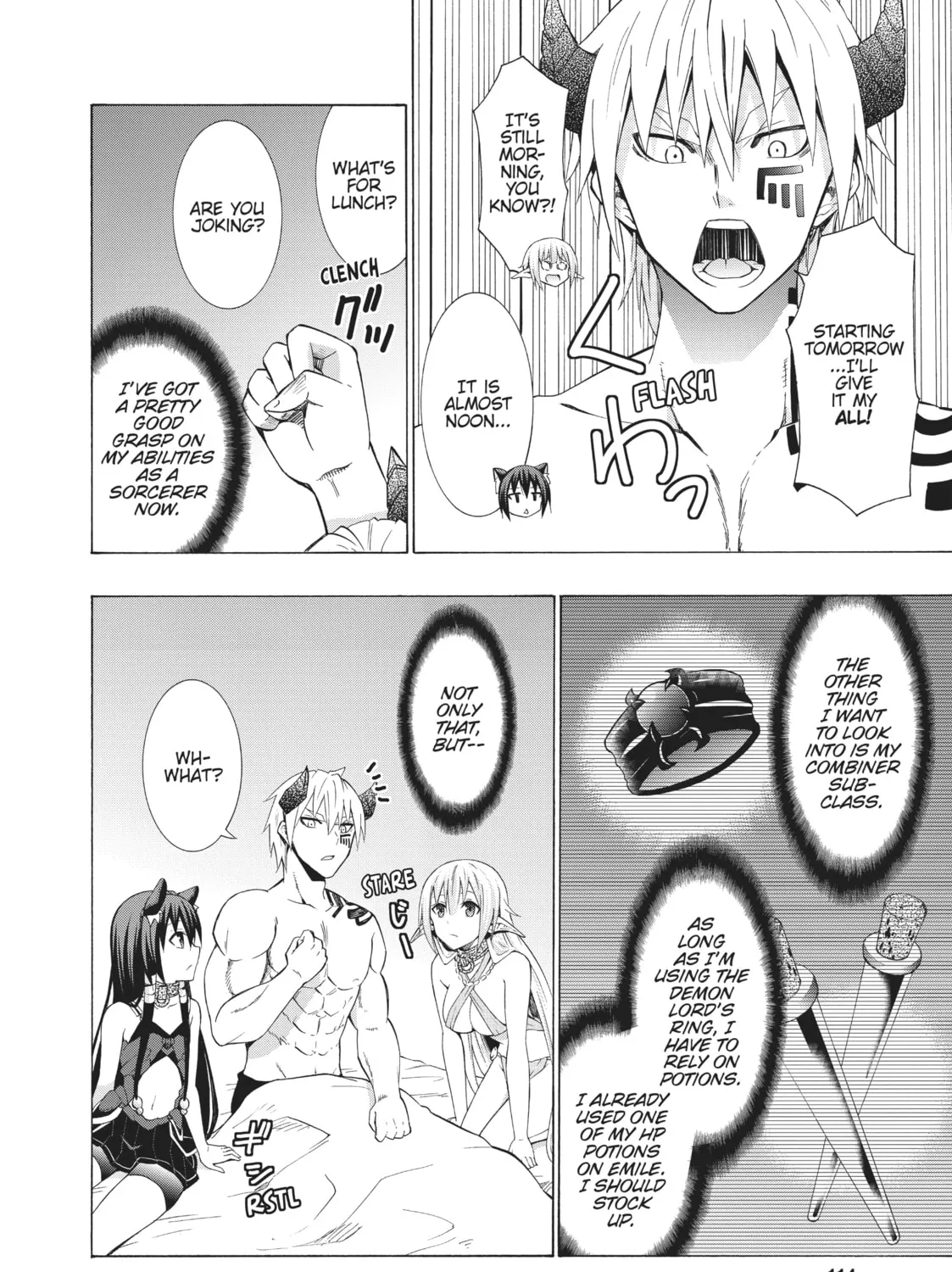 How NOT to Summon a Demon Lord Chapter 12 page 63 - 