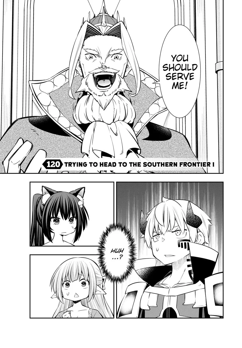 How NOT to Summon a Demon Lord Chapter 120 page 1 - 