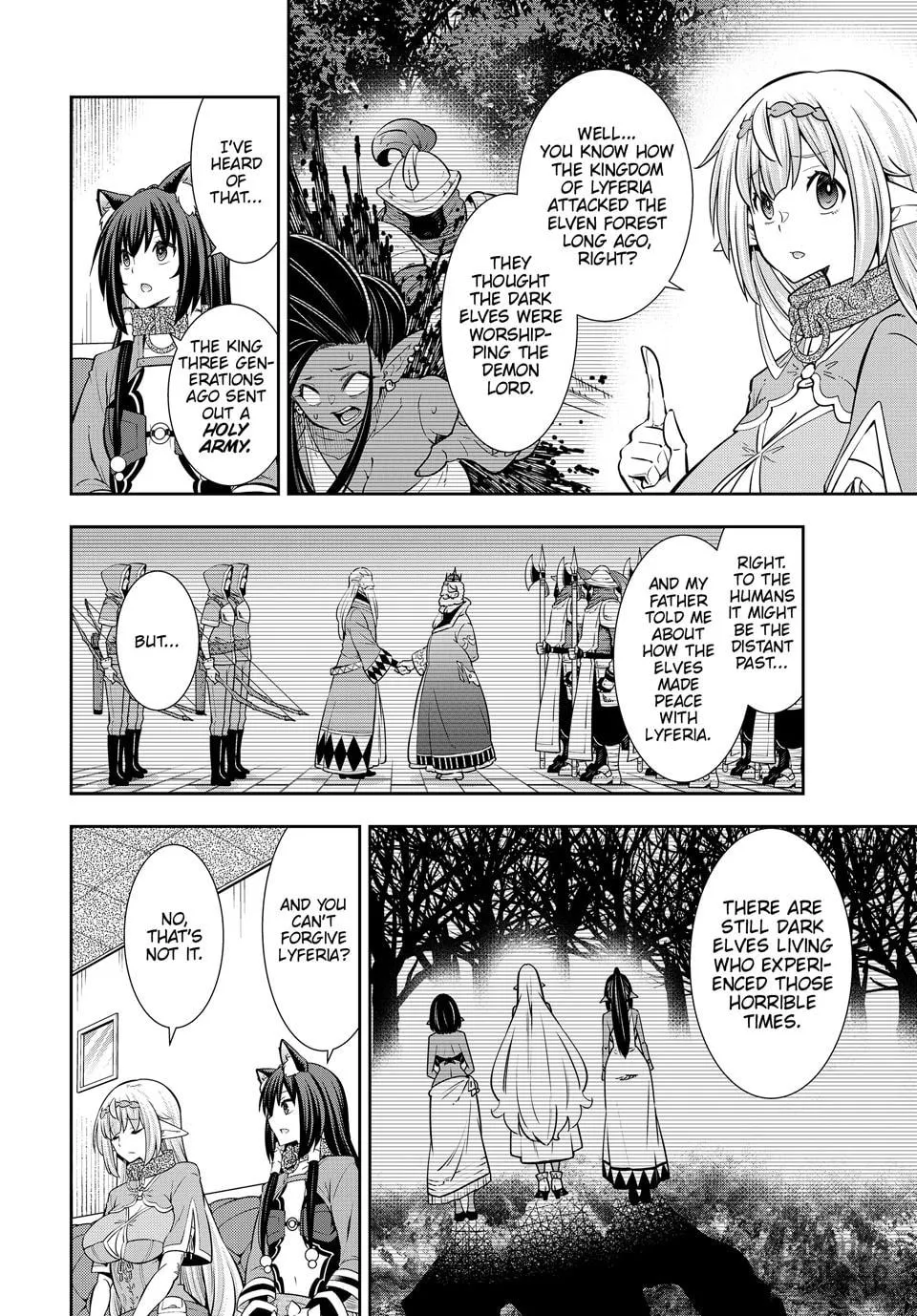 How NOT to Summon a Demon Lord Chapter 120 page 12 - 