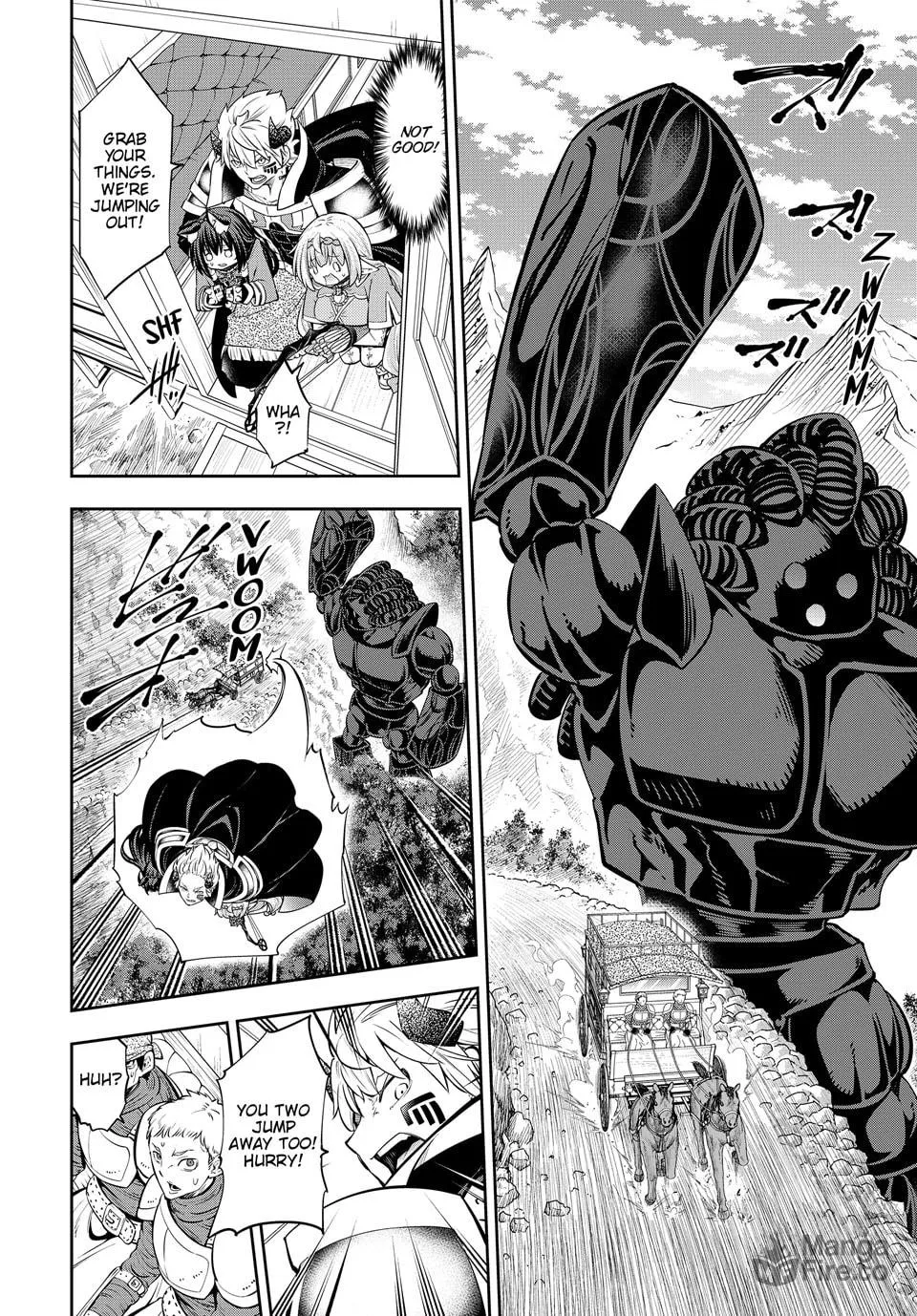 How NOT to Summon a Demon Lord Chapter 120 page 20 - 