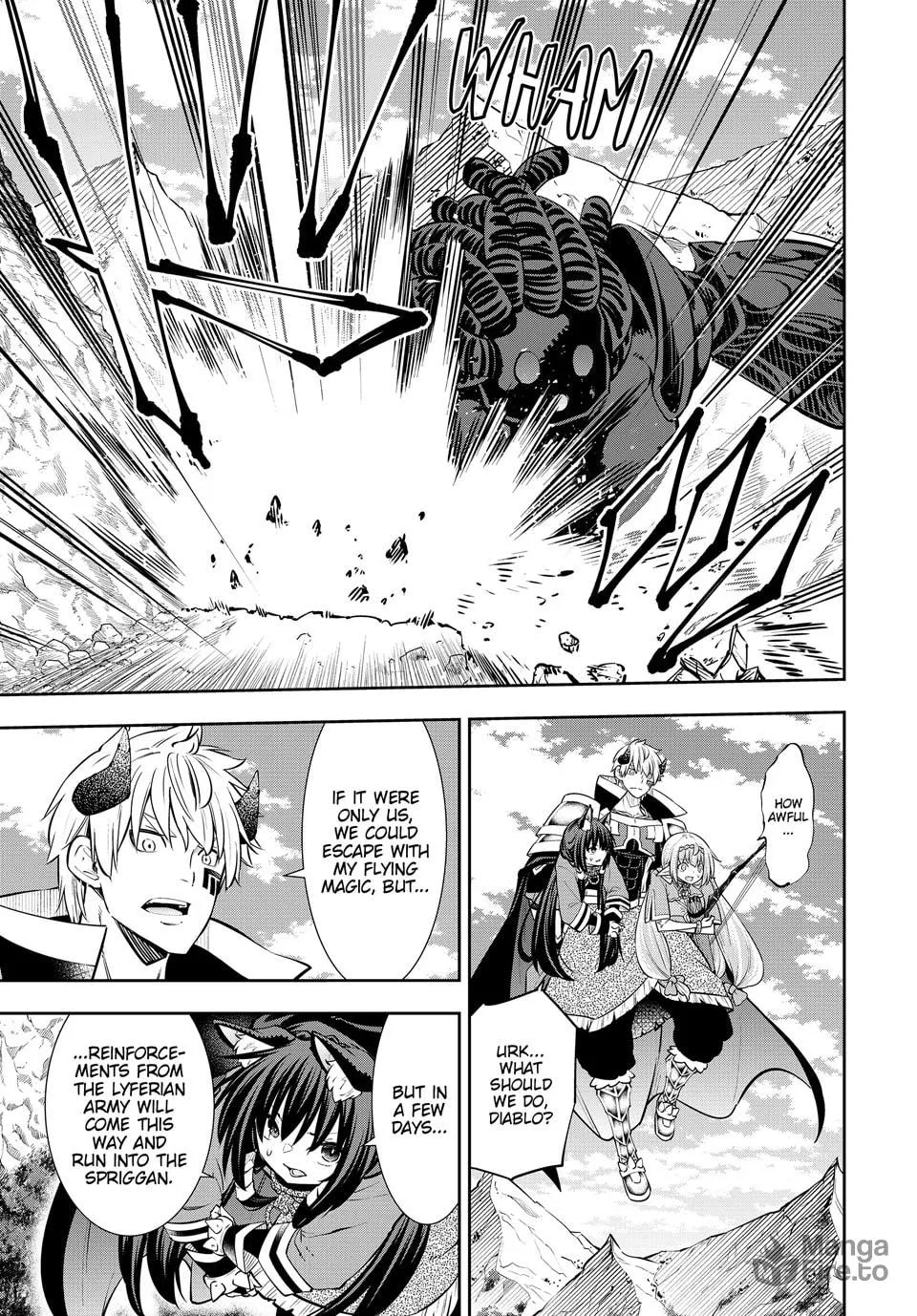 How NOT to Summon a Demon Lord Chapter 120 page 21 - 