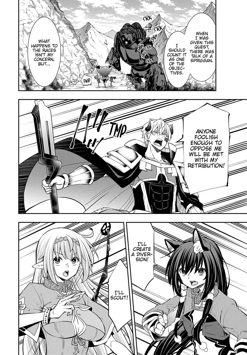 How NOT to Summon a Demon Lord Chapter 120 page 22 - 