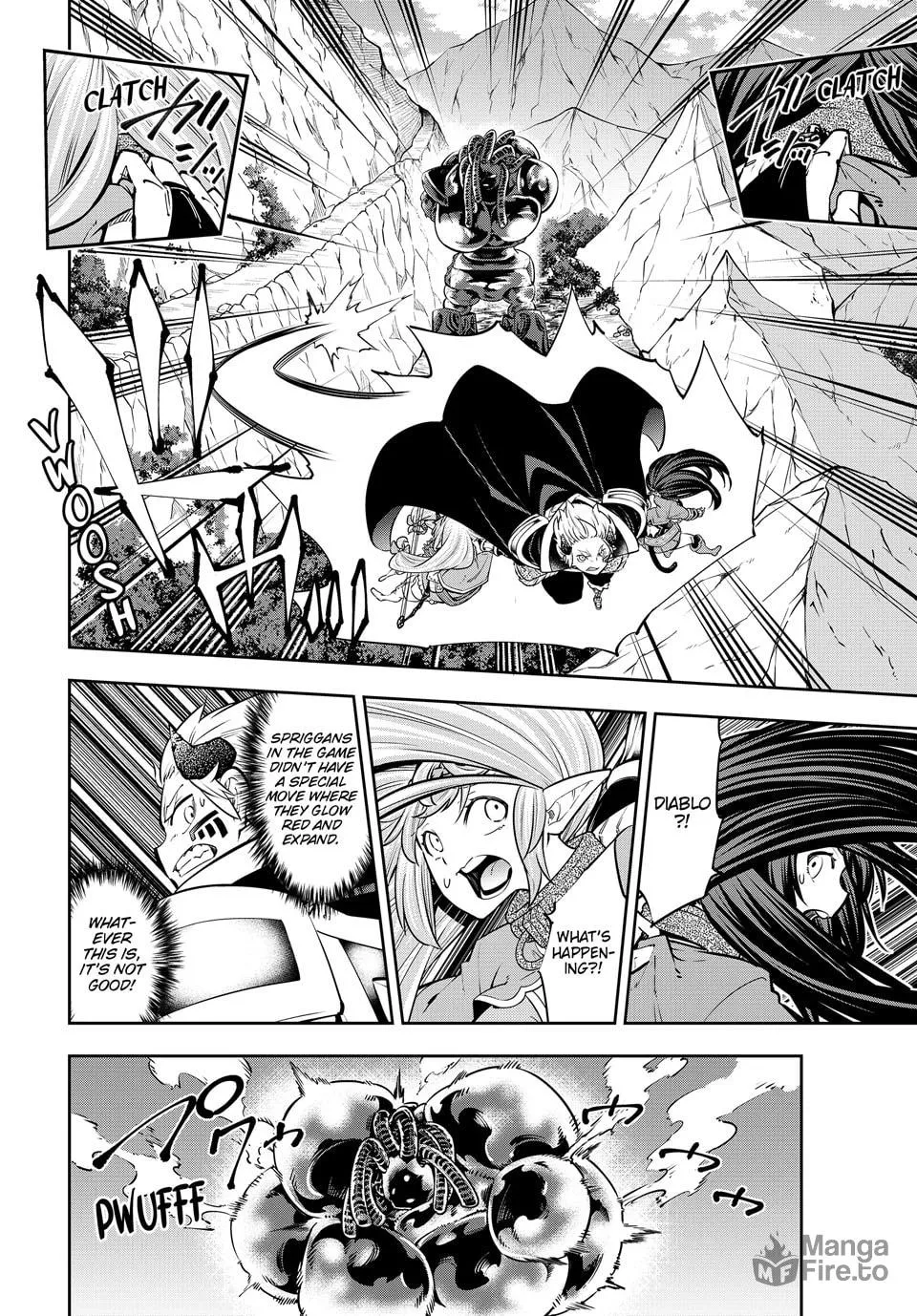How NOT to Summon a Demon Lord Chapter 120 page 30 - 