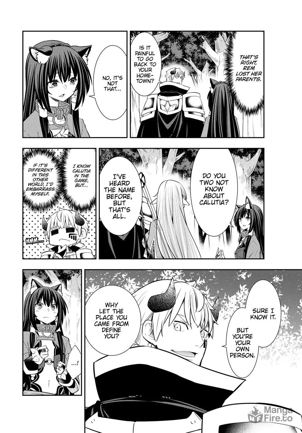 How NOT to Summon a Demon Lord Chapter 120 page 36 - 