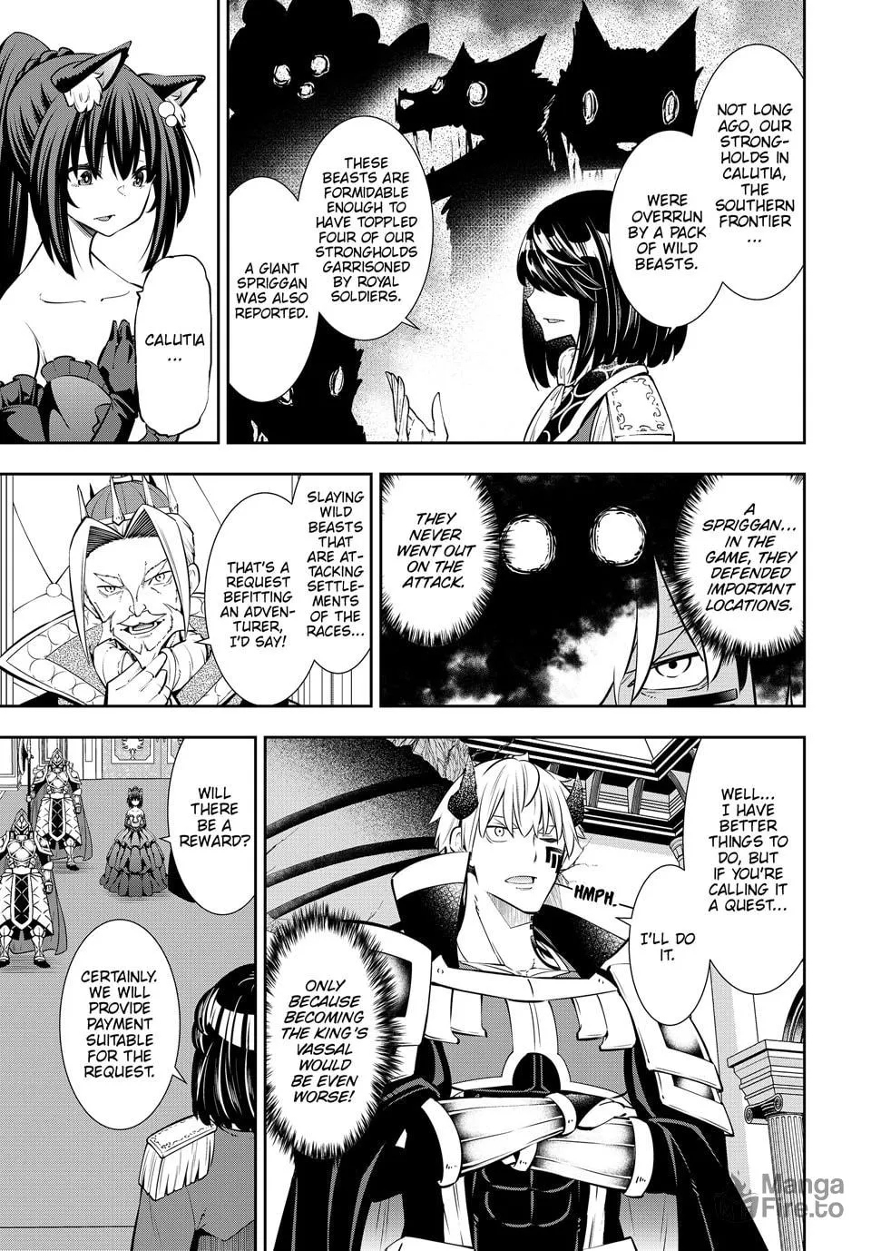 How NOT to Summon a Demon Lord Chapter 120 page 5 - 